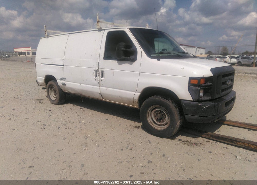 2008 FORD E-250 COMMERCIAL/RECREATIONAL VIN: 1FTNE24W28DA94209