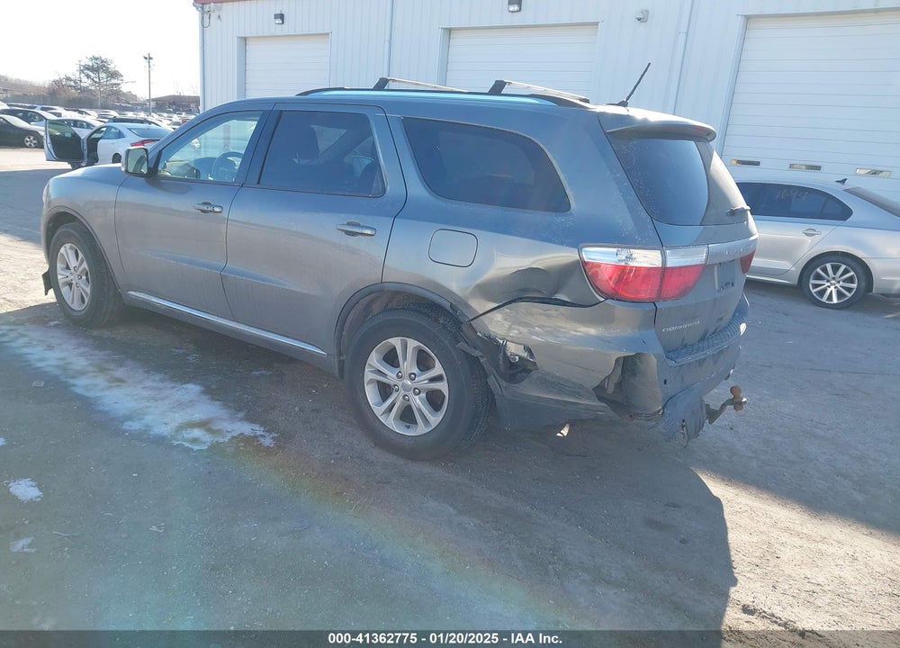 2011 DODGE DURANGO VIN: 1D4RD4GGXBC633714