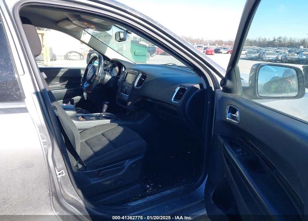 2011 DODGE DURANGO VIN: 1D4RD4GGXBC633714