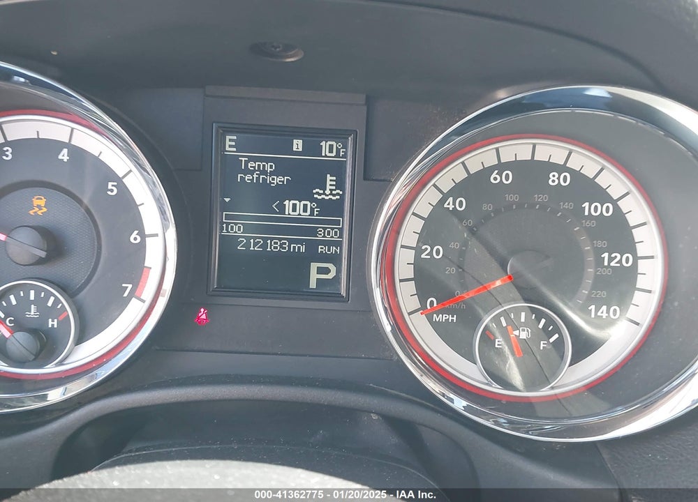 2011 DODGE DURANGO VIN: 1D4RD4GGXBC633714