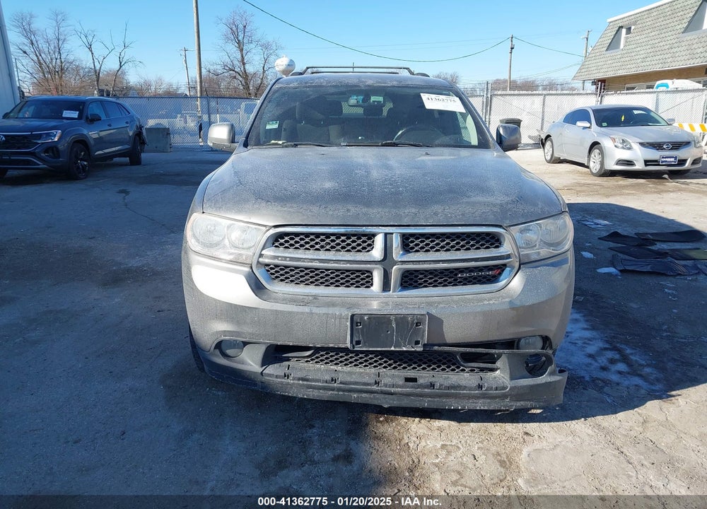 2011 DODGE DURANGO VIN: 1D4RD4GGXBC633714