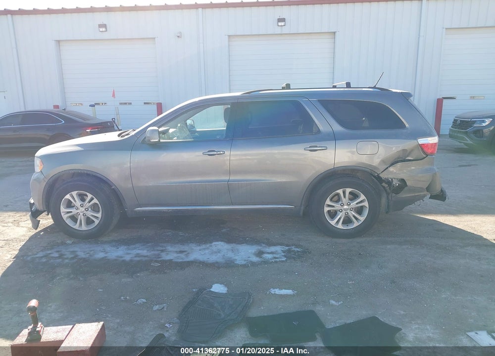 2011 DODGE DURANGO VIN: 1D4RD4GGXBC633714