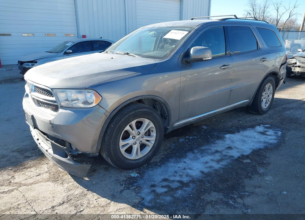 2011 DODGE DURANGO VIN: 1D4RD4GGXBC633714
