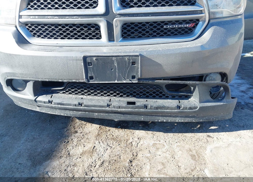 2011 DODGE DURANGO VIN: 1D4RD4GGXBC633714