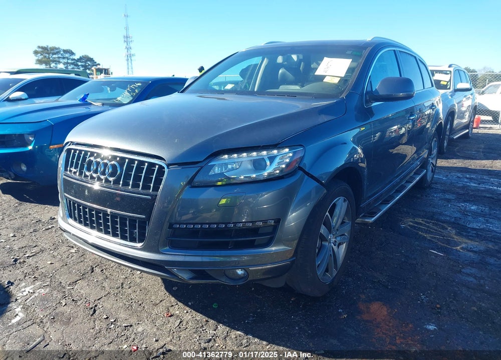 2014 AUDI Q7 3.0T PREMIUM PLUS VIN: WA1LGAFE6ED012911