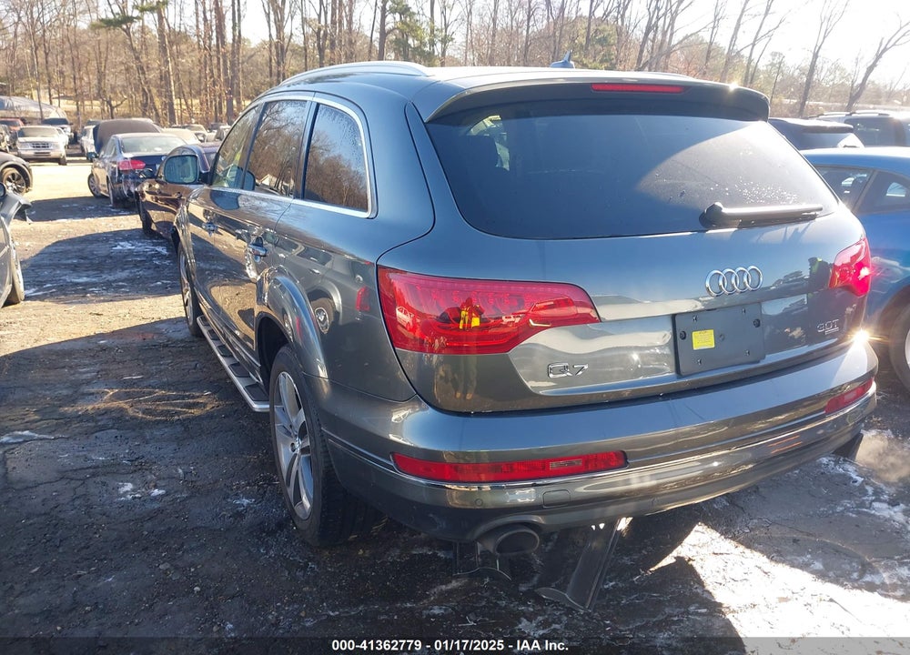 2014 AUDI Q7 3.0T PREMIUM PLUS VIN: WA1LGAFE6ED012911
