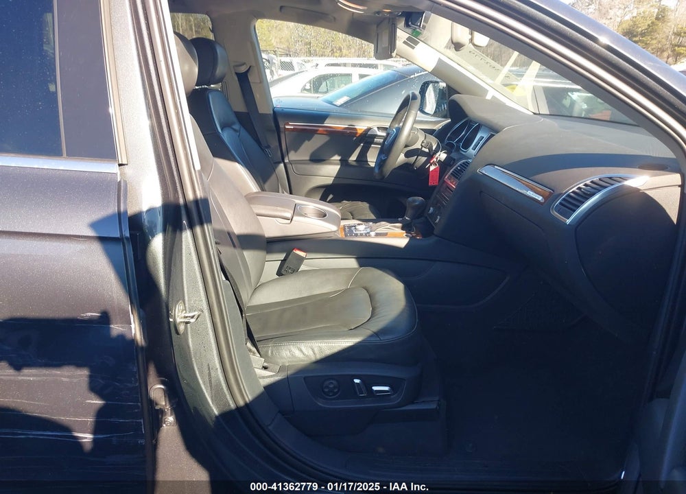 2014 AUDI Q7 3.0T PREMIUM PLUS VIN: WA1LGAFE6ED012911