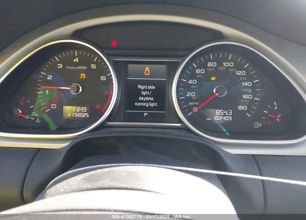 2014 AUDI Q7 3.0T PREMIUM PLUS VIN: WA1LGAFE6ED012911