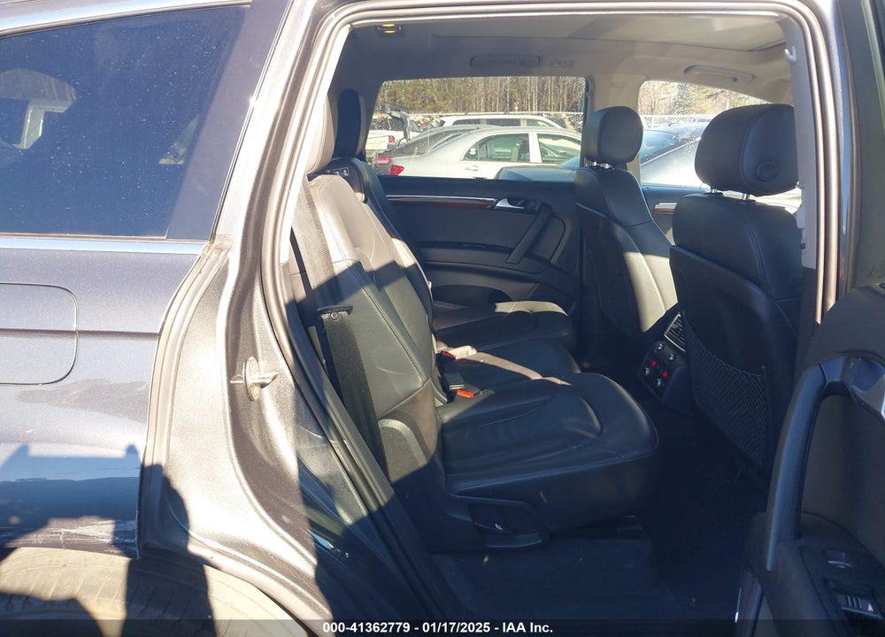 2014 AUDI Q7 3.0T PREMIUM PLUS VIN: WA1LGAFE6ED012911