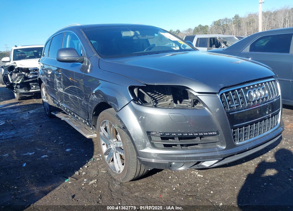 2014 AUDI Q7 3.0T PREMIUM PLUS VIN: WA1LGAFE6ED012911
