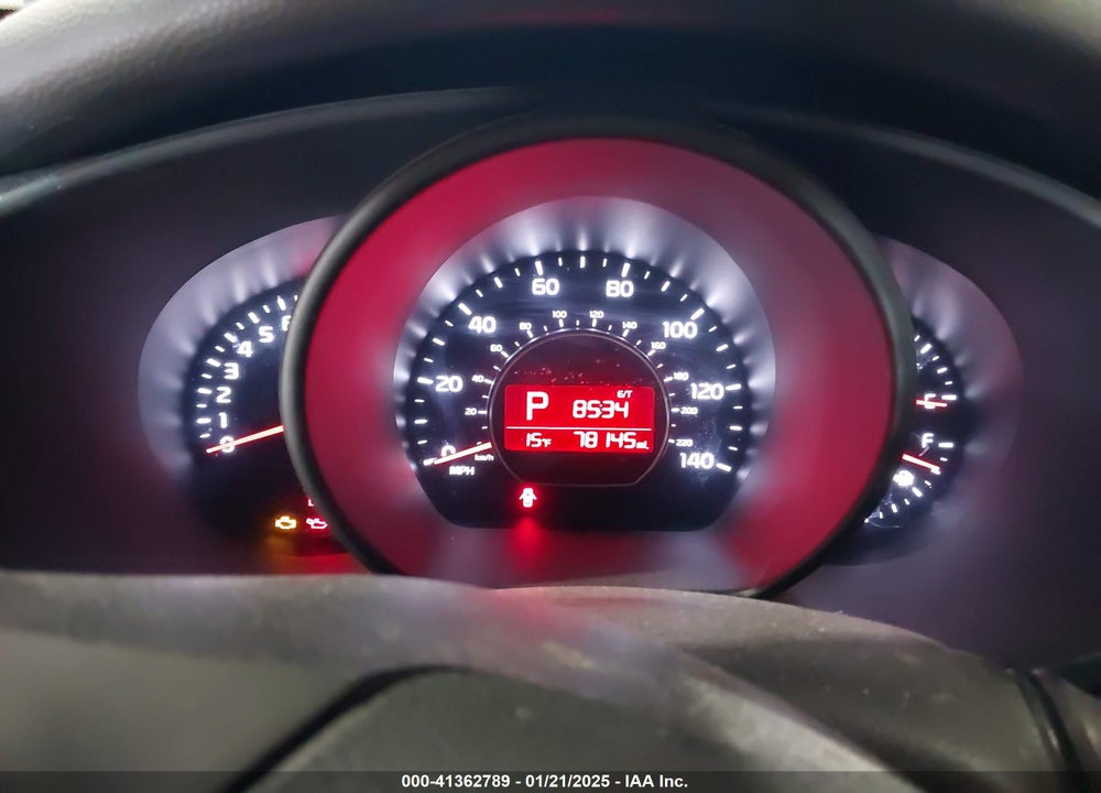 2016 KIA SOUL VIN: KNDJN2A29G7392172