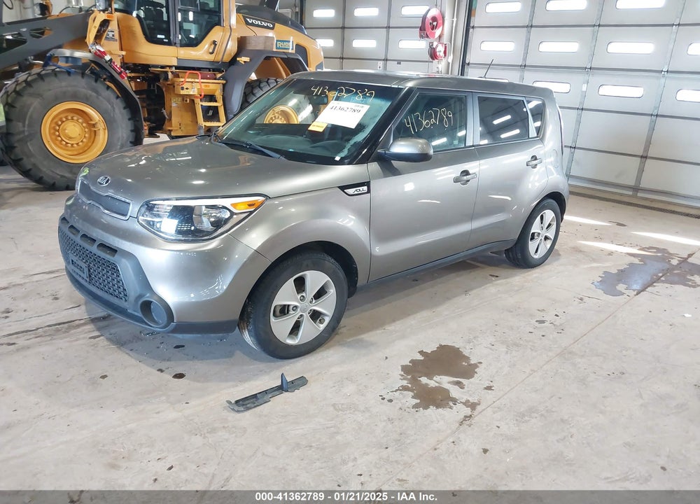 2016 KIA SOUL VIN: KNDJN2A29G7392172