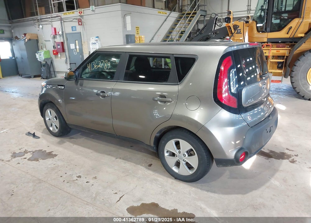 2016 KIA SOUL VIN: KNDJN2A29G7392172
