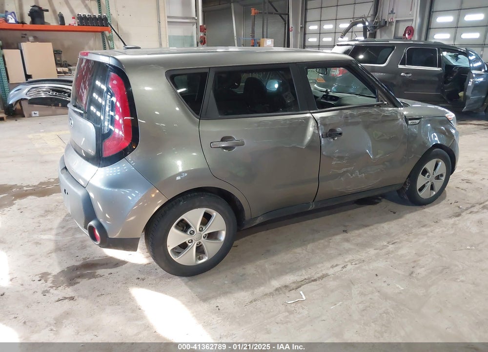 2016 KIA SOUL VIN: KNDJN2A29G7392172