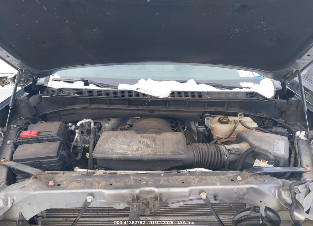 2020 CHEVROLET SILVERADO 1500 VIN: 3GCUYEEDXLG409089
