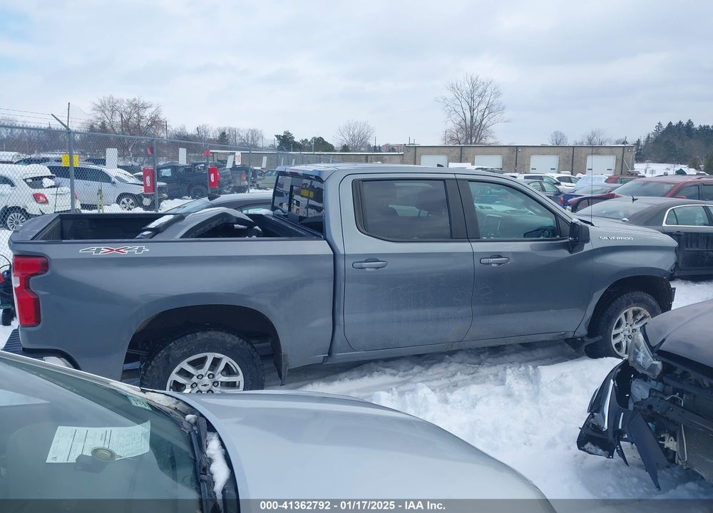 2020 CHEVROLET SILVERADO 1500 VIN: 3GCUYEEDXLG409089