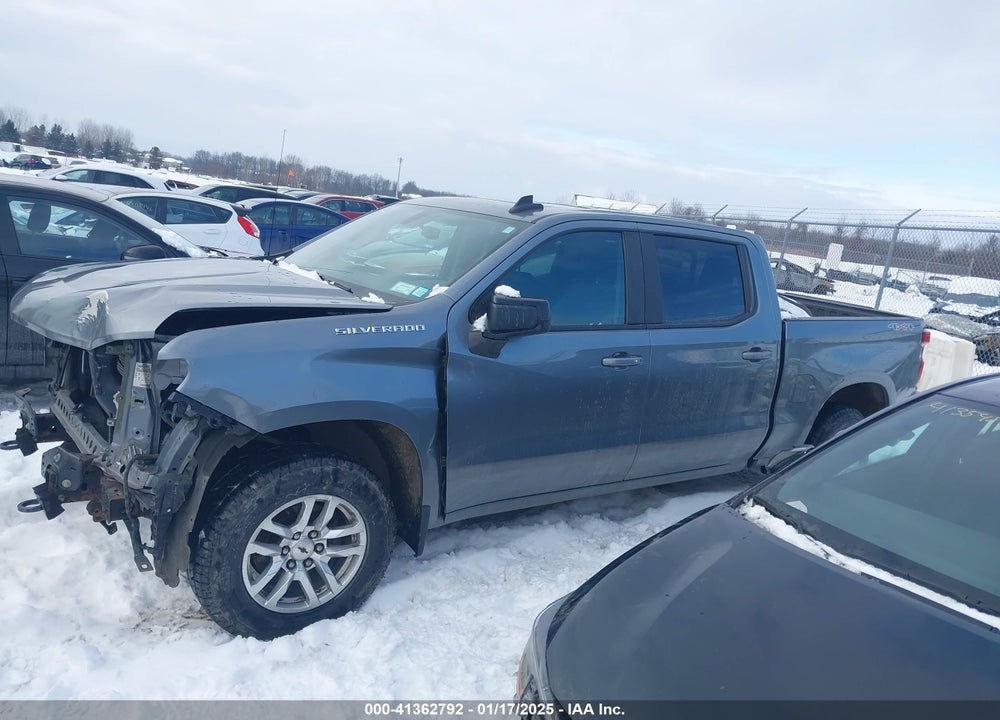 2020 CHEVROLET SILVERADO 1500 VIN: 3GCUYEEDXLG409089