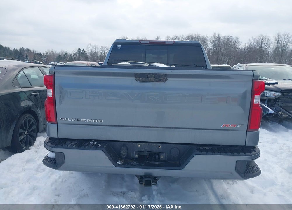 2020 CHEVROLET SILVERADO 1500 VIN: 3GCUYEEDXLG409089