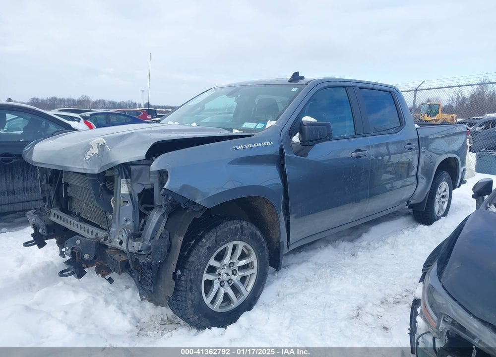 2020 CHEVROLET SILVERADO 1500 VIN: 3GCUYEEDXLG409089