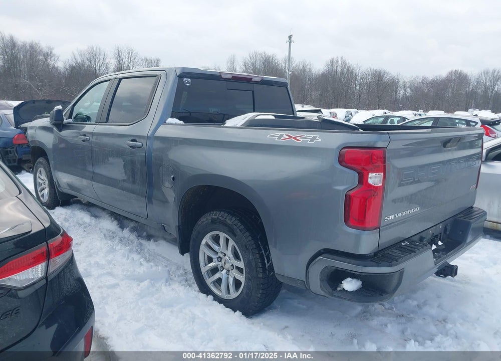 2020 CHEVROLET SILVERADO 1500 VIN: 3GCUYEEDXLG409089