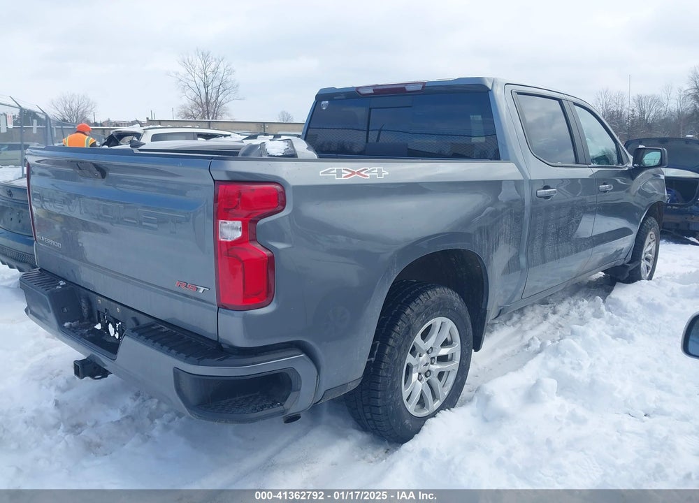 2020 CHEVROLET SILVERADO 1500 VIN: 3GCUYEEDXLG409089