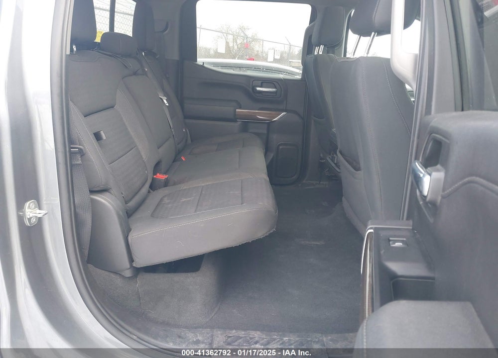 2020 CHEVROLET SILVERADO 1500 VIN: 3GCUYEEDXLG409089
