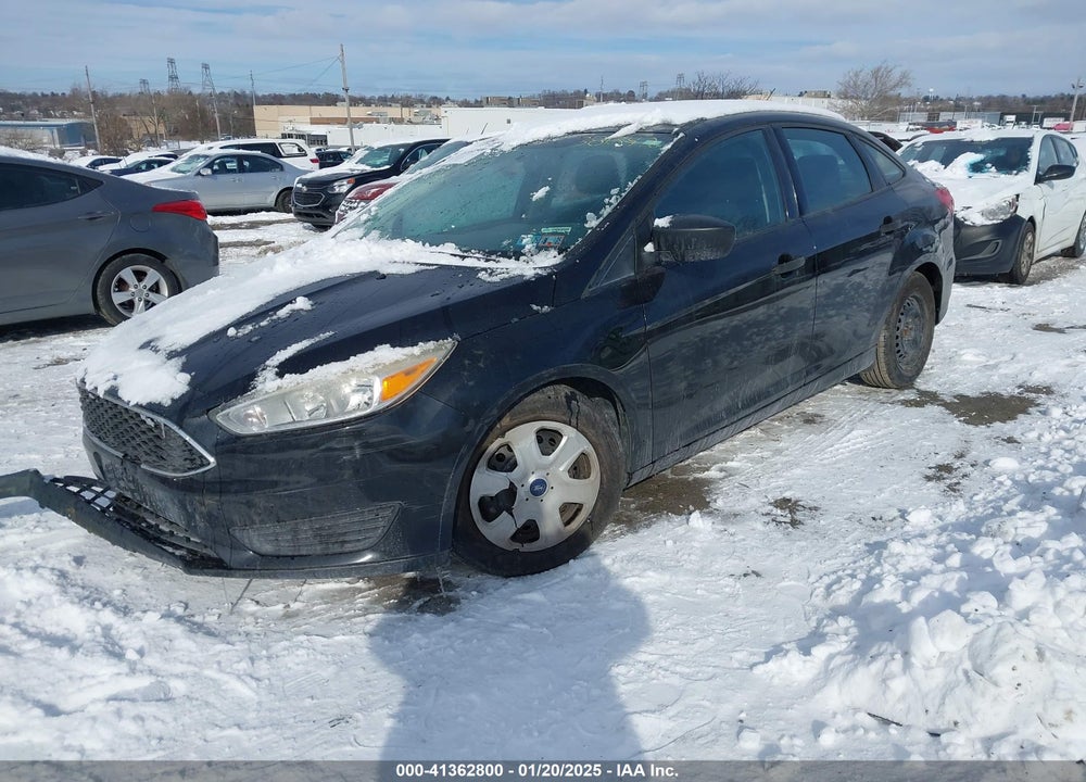 2015 FORD FOCUS S VIN: 1FADP3E24FL381342
