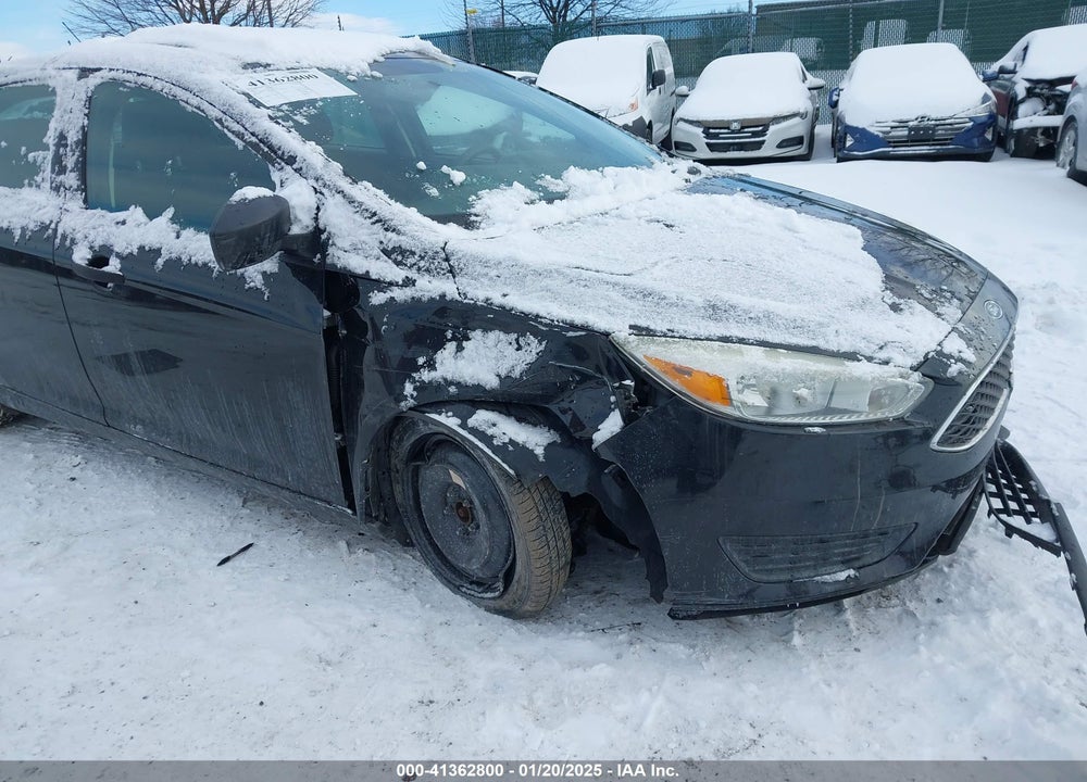 2015 FORD FOCUS S VIN: 1FADP3E24FL381342