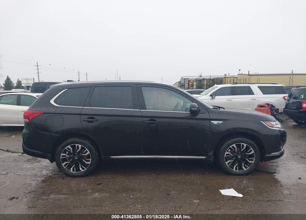 2018 MITSUBISHI OUTLANDER PHEV VIN: JA4J24A51JZ026128