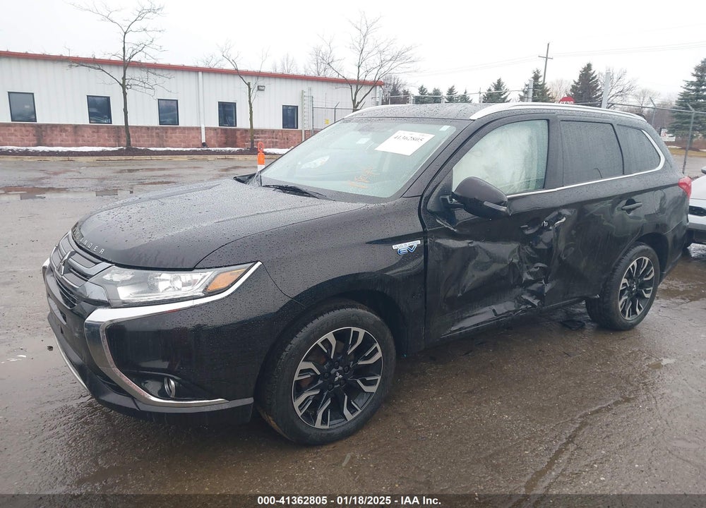 2018 MITSUBISHI OUTLANDER PHEV VIN: JA4J24A51JZ026128