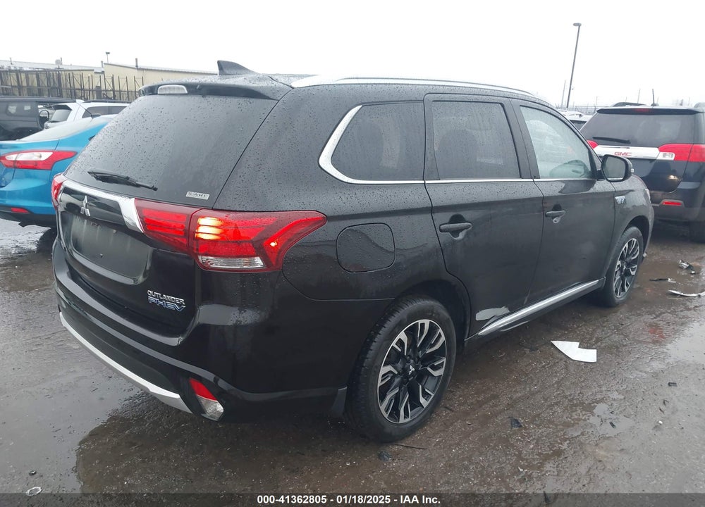 2018 MITSUBISHI OUTLANDER PHEV VIN: JA4J24A51JZ026128