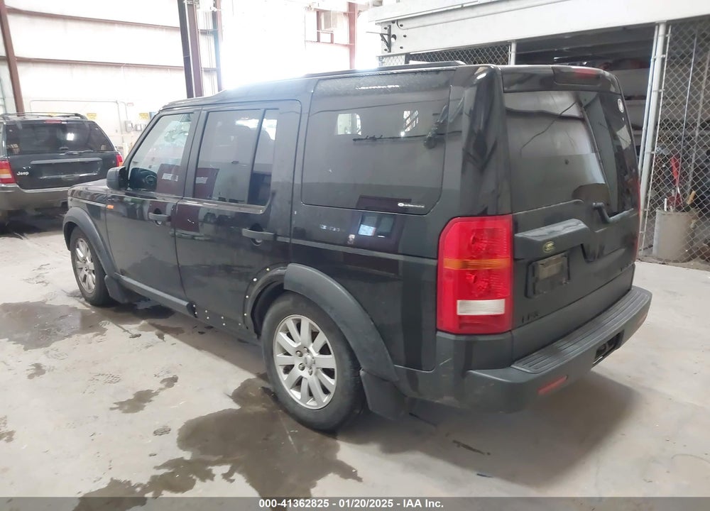 2005 LAND ROVER LR3 SE VIN: SALAE25495A343722