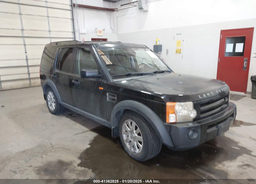 2005 LAND ROVER LR3 SE VIN: SALAE25495A343722