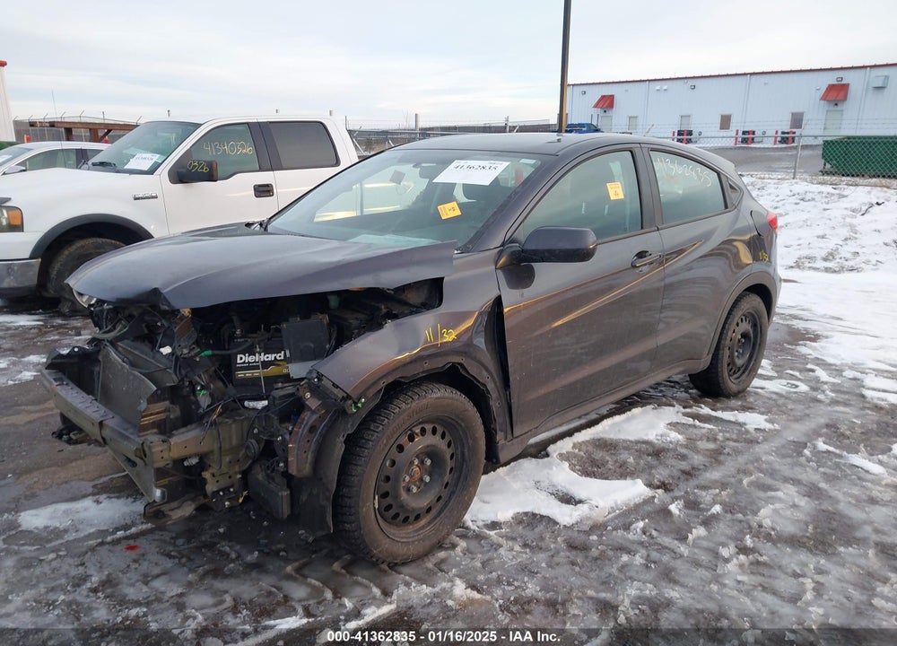 2017 HONDA HR-V LX VIN: 3CZRU5H34HM701781