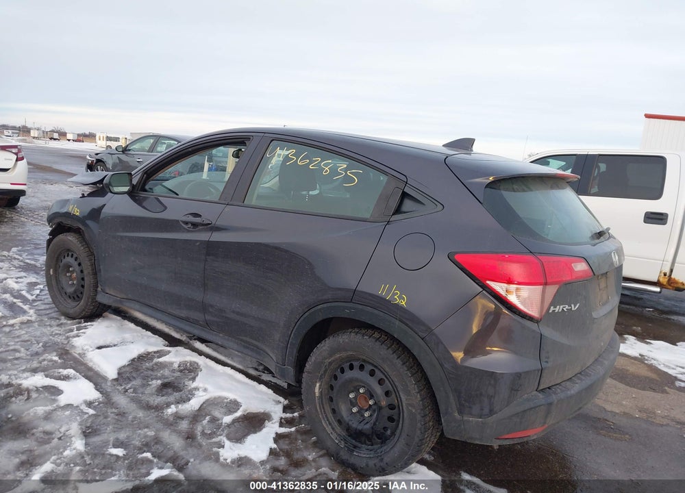 2017 HONDA HR-V LX VIN: 3CZRU5H34HM701781