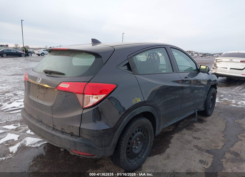 2017 HONDA HR-V LX VIN: 3CZRU5H34HM701781