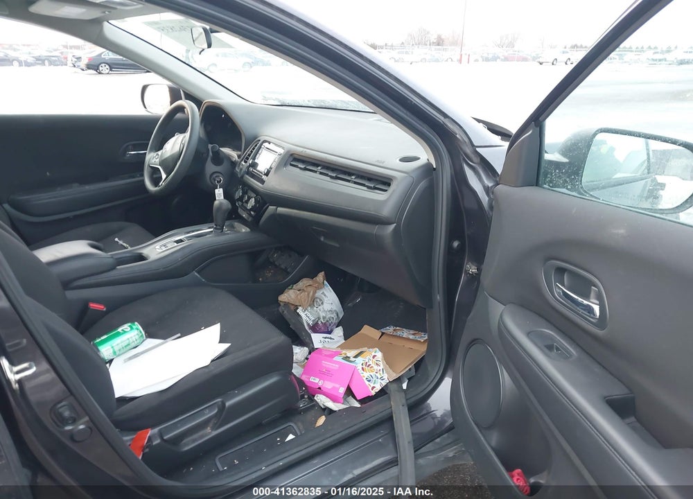 2017 HONDA HR-V LX VIN: 3CZRU5H34HM701781