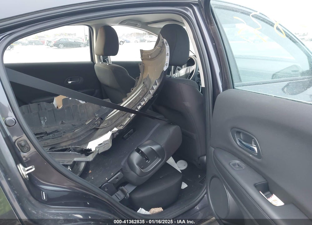2017 HONDA HR-V LX VIN: 3CZRU5H34HM701781