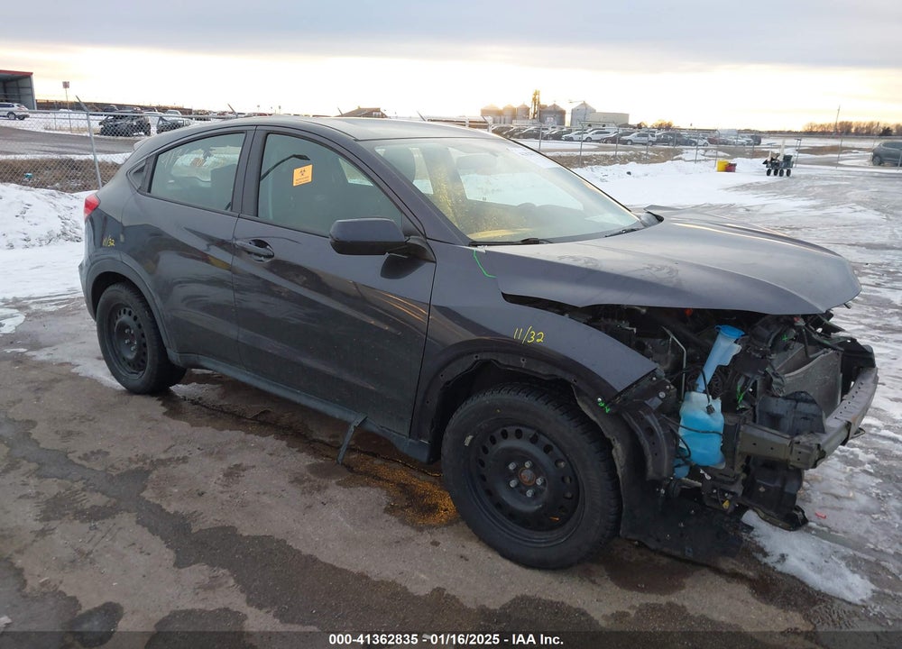 2017 HONDA HR-V LX VIN: 3CZRU5H34HM701781