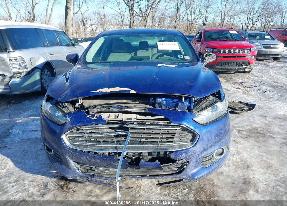 2016 FORD FUSION VIN: 3FA6P0G7XGR379968