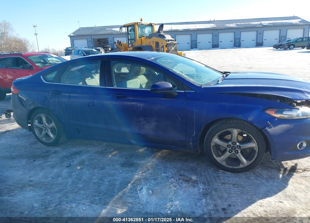 2016 FORD FUSION VIN: 3FA6P0G7XGR379968