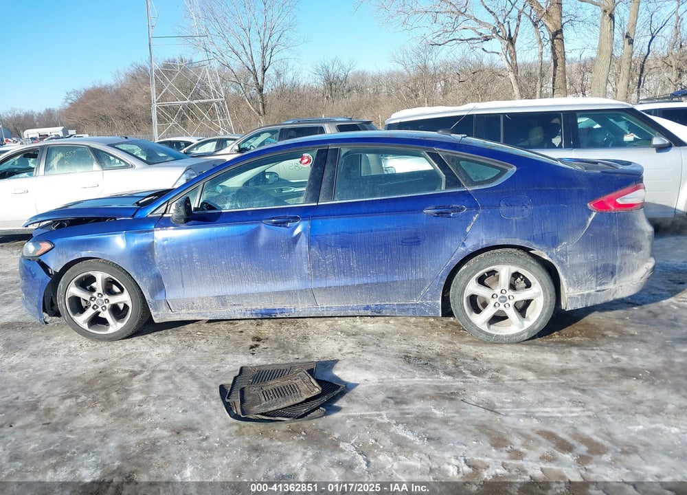 2016 FORD FUSION VIN: 3FA6P0G7XGR379968
