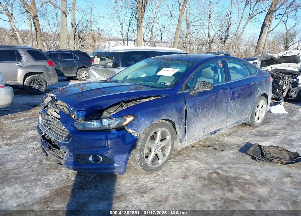 2016 FORD FUSION VIN: 3FA6P0G7XGR379968