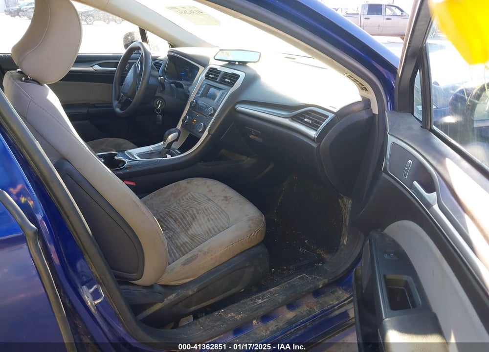 2016 FORD FUSION VIN: 3FA6P0G7XGR379968