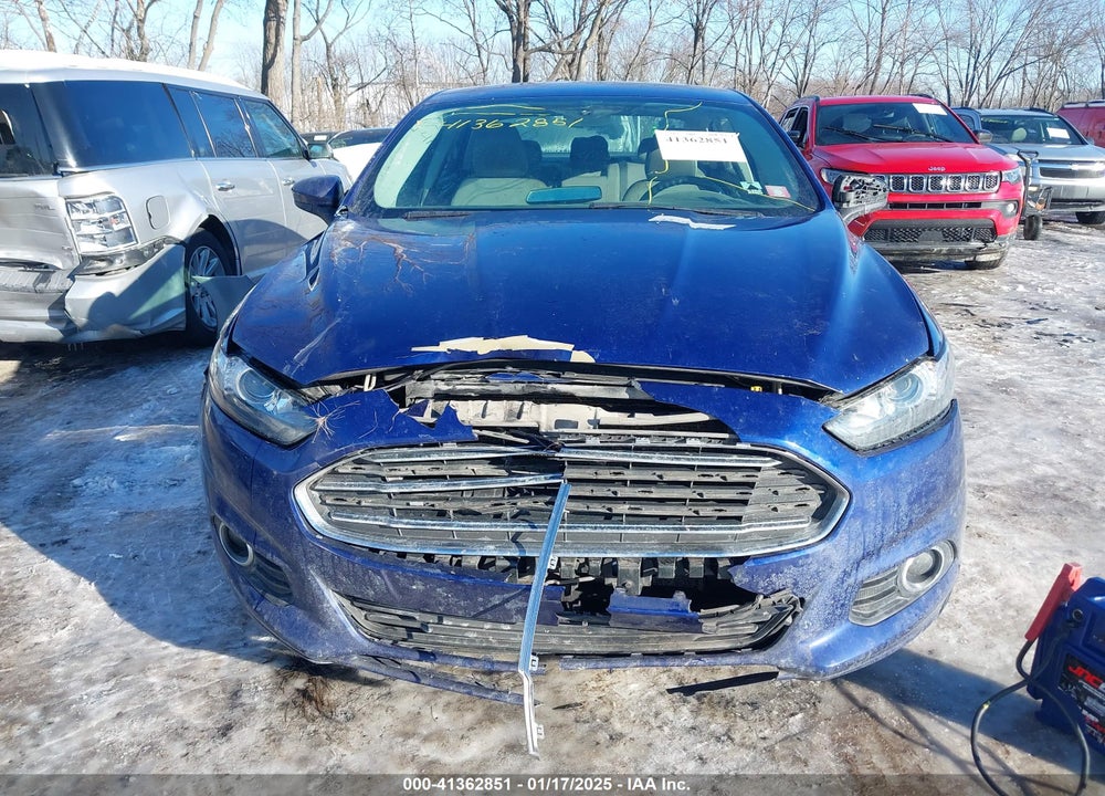 2016 FORD FUSION VIN: 3FA6P0G7XGR379968