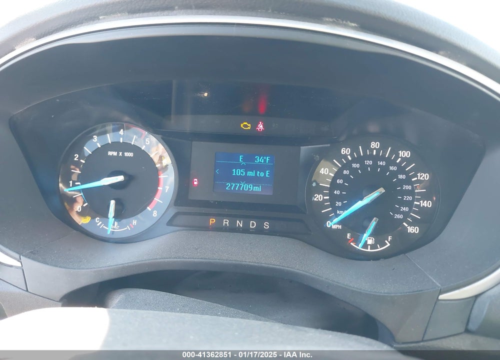 2016 FORD FUSION VIN: 3FA6P0G7XGR379968