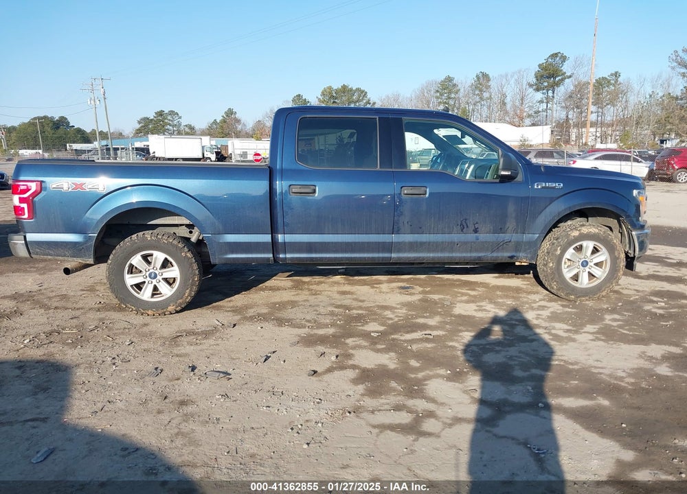 2019 FORD F-150 VIN: 1FTFW1E56KFC88528