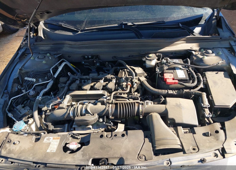 2020 HONDA ACCORD VIN: 1HGCV1F42LA005053