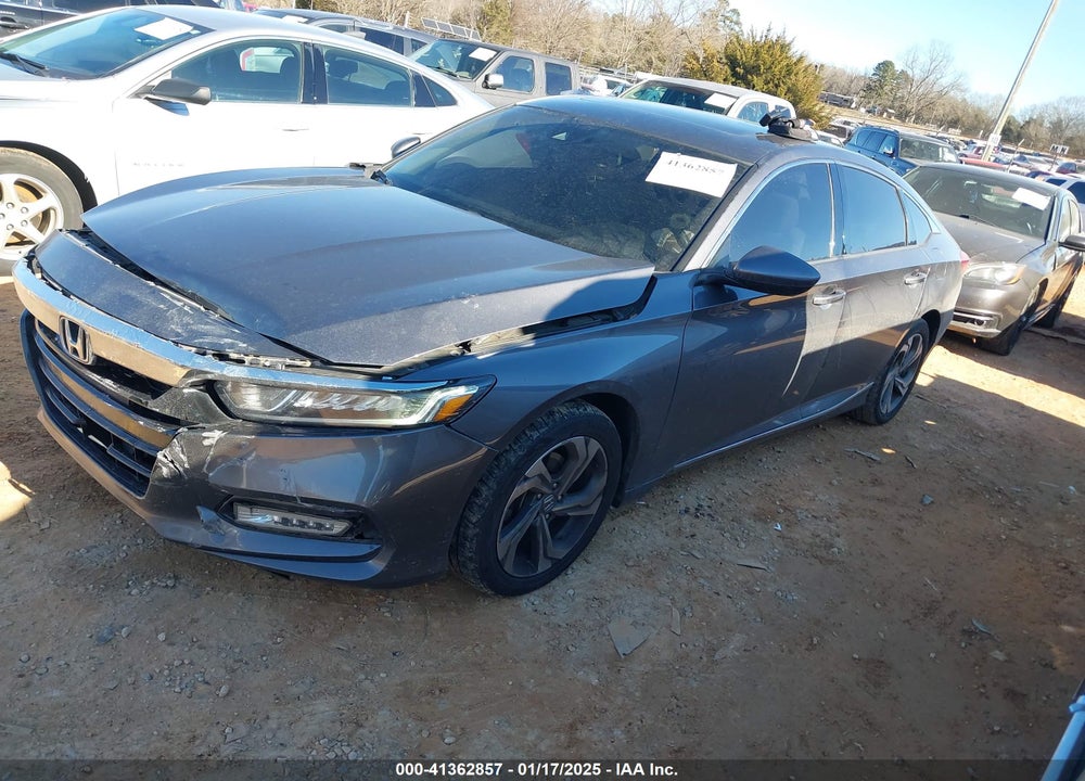 2020 HONDA ACCORD VIN: 1HGCV1F42LA005053