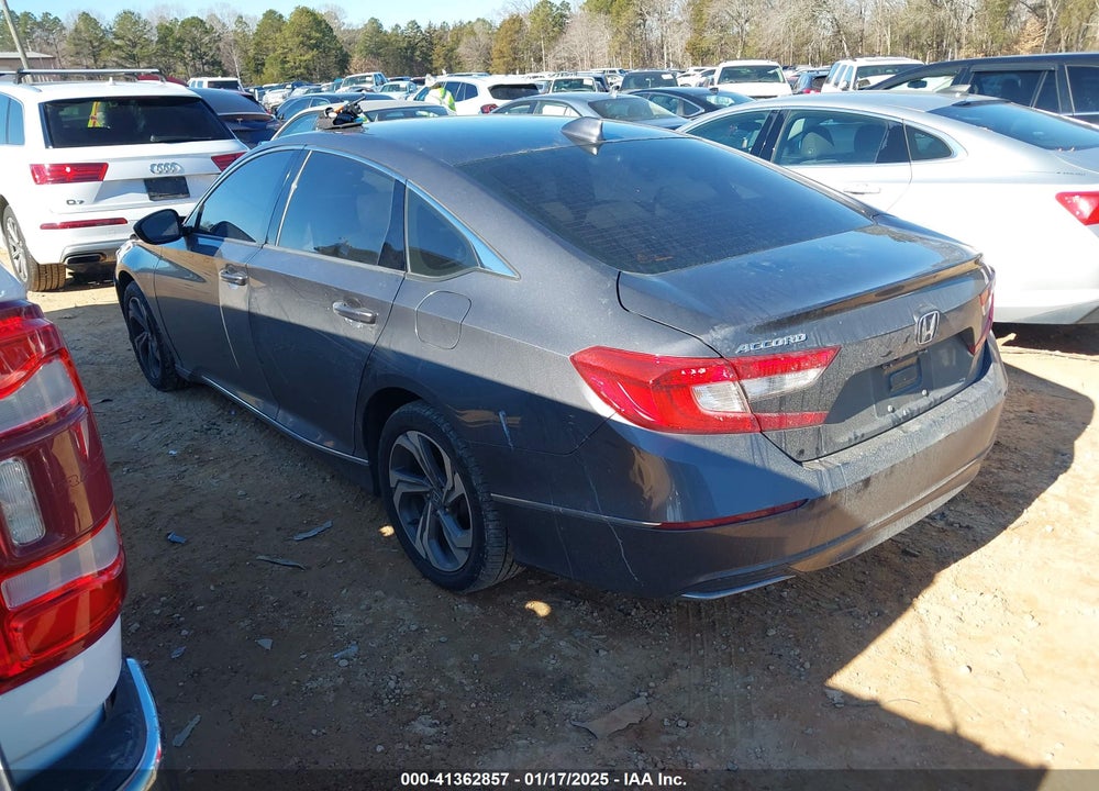 2020 HONDA ACCORD VIN: 1HGCV1F42LA005053